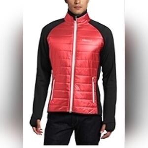 Men's Marmot Red and Black Jacket